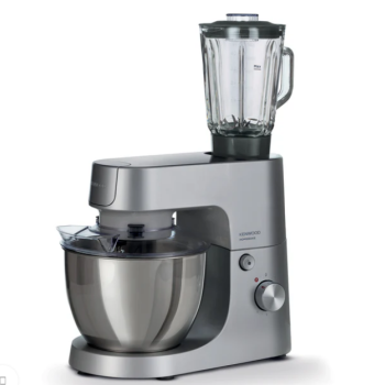 Kenwood 1000W HomeBake Stand Mixer + Blender SLVR GCC KHH01.120SI