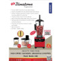 Binatone 1500W High-Speed Blender, Grinder & Chopper (Model BLGC-1588)