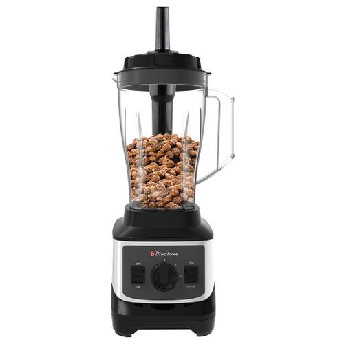 Binatone High Speed Blender BL-1510 with powerful 1000W motor, durable stainless blades, 1.5L jar, and multiple speed controls.