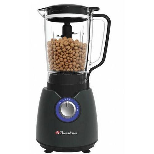 Binatone Multi-Purpose Chopper-Blender MPC-888 with durable stainless steel blades, 1.5L jar, powerful motor, and easy speed controls