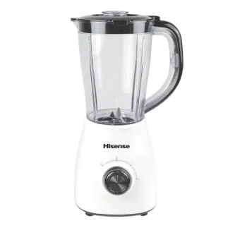 Hisense 1.5L White 500w Blender HISBLE15TBSSS1