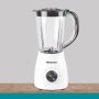 Hisense Blender 500W 1.5L White-Grey (H15TBWES2)