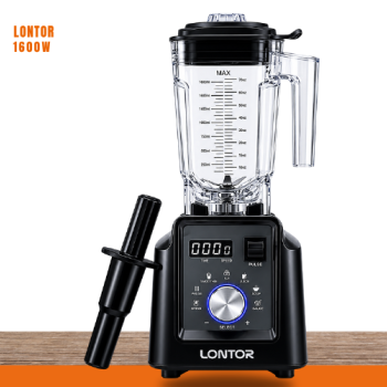 Lontor Digital Crusher Blender With Timer | 1600w