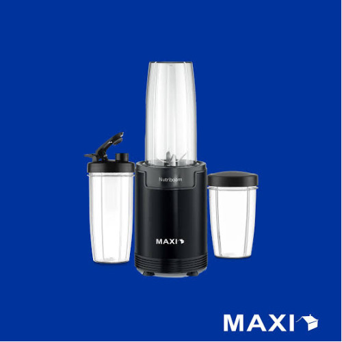 Maxi 900W Power Blender MAXIBLE2500BS Available Online at Tradezone.ng