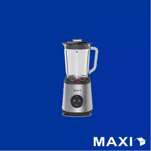 Maxi Blender 1500W 1.5L Silver BL1501 Available Online at Tradezone.ng