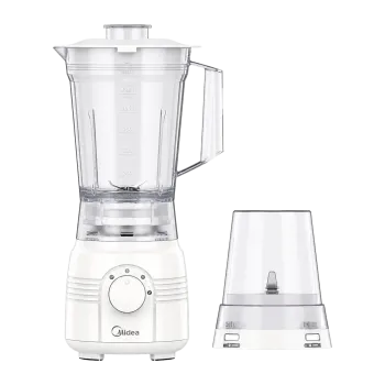 Midea 1.5L Blender MJ-BL2516A | Plastic Jar