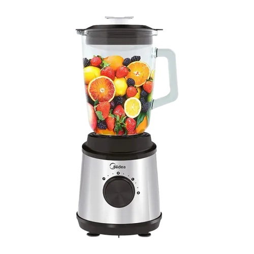 Midea MJ-BL6006W 1.5L Blender with Glass Jar
