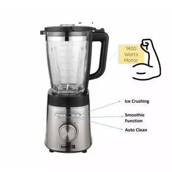 Scanfrost SFKAB1400 Watt Smoothie Maker,Ice Crusher And Pulse Function