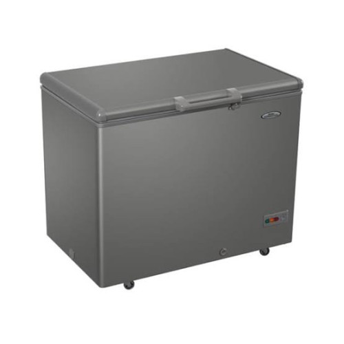 Haier Thermocool 379L Large Turbo Inverter Chest Freezer HTF-379TS SLV Available at Tradezone.ng