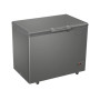 Haier Thermocool 379L Large Turbo Inverter Chest Freezer | HTF-379TS SLV