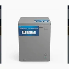 Midea 99L Inverter Chest Freezer MDRC193FZG43D | Grey