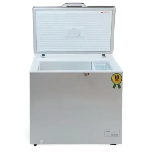 Scanfrost 250 Litres Inverter Inox Finish Chest Freezer SFL250INV