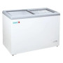 Scanfrost Glass Top Display Freezer - 350  SFCH350XG