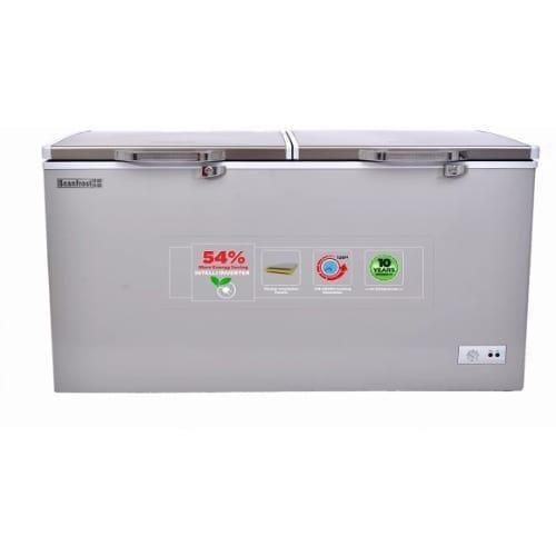 Scanfrost 500 Litres Inverter Double Door Chest Freezer SFL500INV