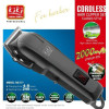 Kiki New Gain 2000mAh Rechargeable clipper with Digital power Display-777