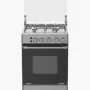 Midea 50x55 Freestanding Gas Cooker 5055-4G057-B | Black