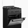 Midea 60x60 Freestanding Gas Cooker 6060-3G082-B | Black