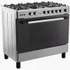 Midea 90x60 Freestanding Gas Cooker 9060-4G028-I | Stainless Steel