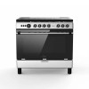 Midea 90x60 Freestanding Gas Cooker 9060-5G028-I | Stainless Steel