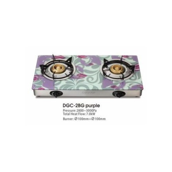 Stainless steel Duravolt gas burner  DGC-2BG