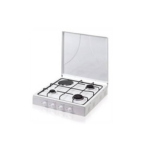 Maxi 4 Burner 3 Gas Plus 1 Electric Table Top Cooker MAXI 411 Available Online at Tradezone.ng