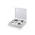 Maxi 4 Burner (3 Gas + 1 Electric) Manual Ignition Table Top Cooker | MAXI 411