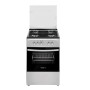 Maxi 50×50 4 Burner Standing Gas Cooker | MAXI 5050 4B Basic Black
