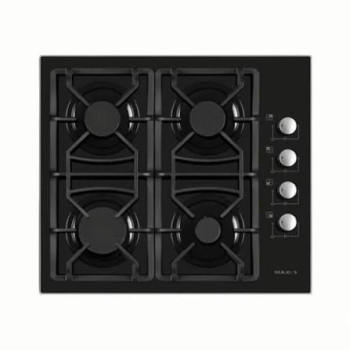Maxi 60Cm by 60Cm Table Top Tempered Glass Gas Cooker | Maxi 6060 T-840