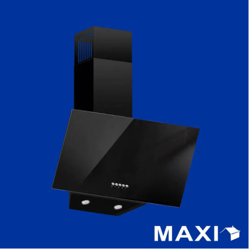 Maxi 60cm Cooker Hood with LED Lamp MAXIHOODD001BL Available Online at Tradezone.ng