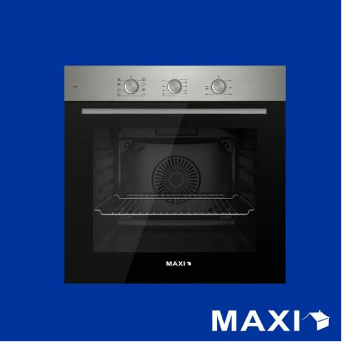 Maxi 60cm Electrical Built-In Oven MAXIOVENQX9GR Available Online at Tradezone.ng