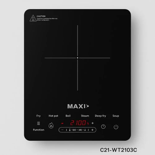 Maxi Induction Cooker 2100 Watts LED Display WT2103C Available Online at Tradezone.ng