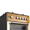 Maxi STYLE 60x60 3+1 Standing Gas Cooker with Auto Ignition MAXI 6060 TR 31 IGL WD Available Online at Tradezone.ng