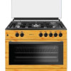 Maxi STYLE 60×90 5 Burners Standing Gas Cooker | MAXI STYLE 60×90 (5B) Wood