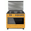 Maxi Style 60×90CM (4 Burners + 2 Electric) Wood Finish Gas Cooker | MAXI STYLE 60×90 (4+2) WOOD