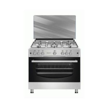 Maxi STYLE 60X90 5 Burners Standing Gas Cooker | MAXI STYLE 60*90 (5B) INOX