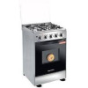 Polystar 4 Burner Gas Cooker With Spark, Oven | PV-HS50GG4A