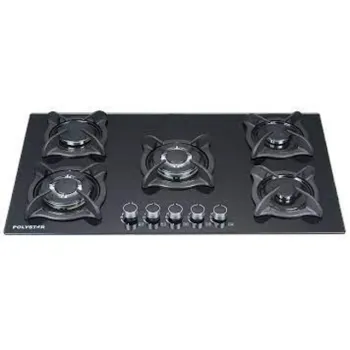 Polystar 5 Burner Built-In Gas Hob – PV-BA8705AGPS