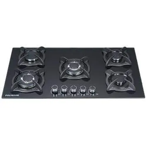 Polystar 5 Burner Built-In Gas Hob Auto Ignition PV-BA8705AGPS Nigeria