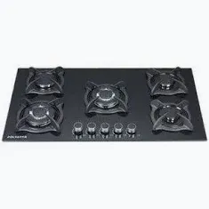 Polystar 7MM 5 Gas Burner Tempered Glass Hob – PV-B8705AGPS