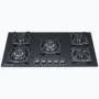 Polystar 7MM 5 Gas Burner Tempered Glass Hob – PV-B8705AGPS