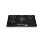 Polystar 90CM 4 Burner 1 Electric Built-In Gas Hob PV-HBG804G1E
