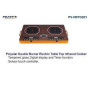 Polystar Double Burner Infrared Cooker | PV-HBTG201