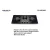 Polystar 3 Burner Built-In/Inbuilt Gas Hob With Tempered Glass | PV-JY3802