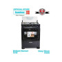 Scanfrost 50x50cm 4 Gas Burner Cooker With Oven - Sfc5401b