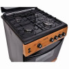 Scanfrost 60x60cm 4 Gas Burner Cooker With Oven & Gril sfc6401ng