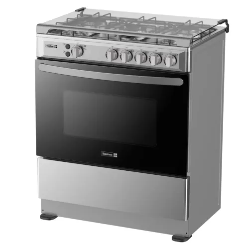 Scanfrost 80×60cm 5 Gas Burner Cooker SFC851M Available at Tradezone.ng