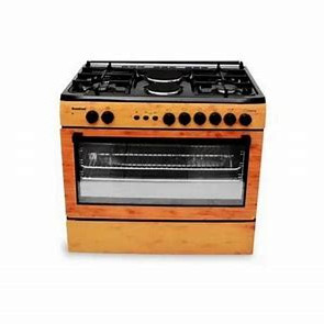 Scanfrost 60×90 4 Gas Burner + 2 Hot Plate Gas Cooker SFC9426NEF