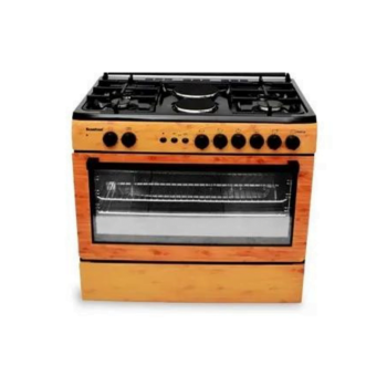 Scanfrost 60×90 4 Gas Burner + 2 Hot Plate Gas Cooker with Gas Oven – SFC9425NGF