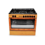 Scanfrost 60×90 4 Gas Burner + 2 Hot Plate Gas Cooker with Gas Oven – SFC9425NGF