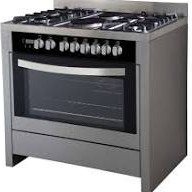 Scanfrost 5 Gas Burners Gas Cooker | SFC9502SS